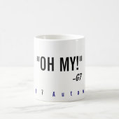 "Oh mijn!" Mok (Center)