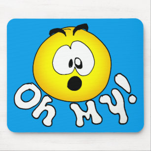 Oh, mijn! muismat