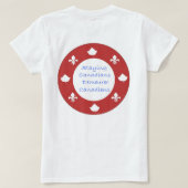 Oh mijn oh LeeMariie's creatieve ontwerpen T-shirt (Design achterkant)
