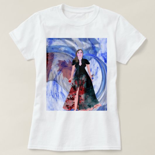 Oh mijn oh LeeMariie's creatieve ontwerpen T-shirt (Design voorkant)
