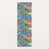 Oh mijn, Okapi! Yoga mat (Voorkant)