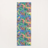 Oh mijn, Okapi! Yoga mat (Achterkant)