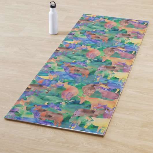 Oh mijn, Okapi! Yoga mat (In situ)