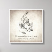 Oh mijn oren en whiskers canvas afdruk (Voorkant)