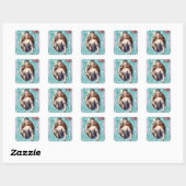Oh! Mijn Parijs...... Vierkante Sticker (Vel)