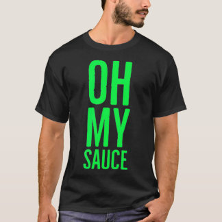 Oh mijn Sauce Garlic Cilantro T-shirt
