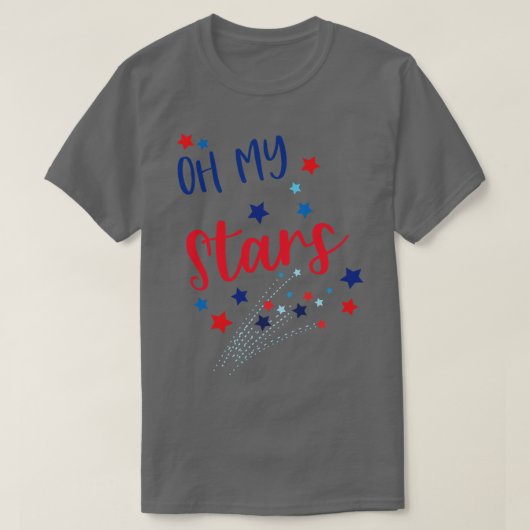 Oh mijn sterren 1 t-shirt (Design voorkant)