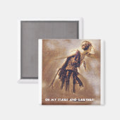 Oh mijn sterren en kousenbanden! magneet (Voorkant / Achterkant)