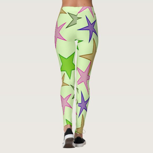 Oh mijn sterren leggings (Achterkant)
