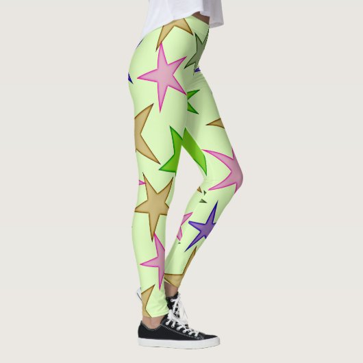 Oh mijn sterren leggings (Rechts)