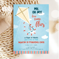 Oh mijn tijd vliegt op Kite Summer Boy eerste verj