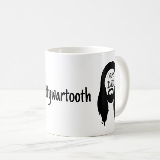 Oh mijn vader Mok (Voorkant rechts)