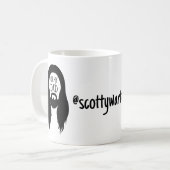 Oh mijn vader Mok (Voorkant links)