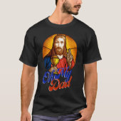 Oh mijn vader OMG Christelijk katholiek idee T-shirt (Voorkant)