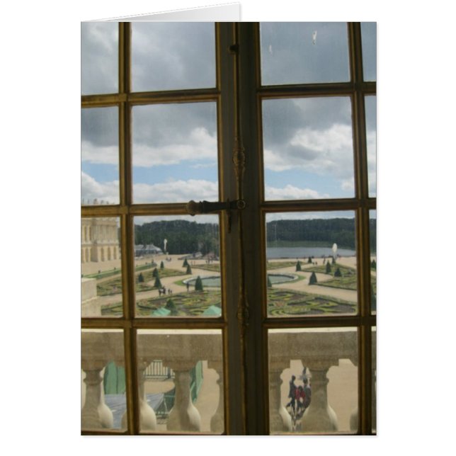 Oh, mijn! Versailles! (Voorkant)