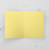 Oh Mijn Wenskaart van Halloween van de Herfst van Kaart (Binnen)