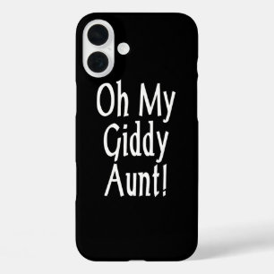 Oh, mijn zwerftante! iPhone 16 plus hoesje