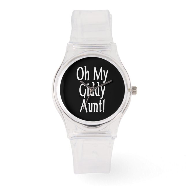 Oh, mijn zwerftante! horloge (Voorkant)