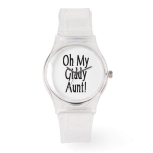 Oh, mijn zwerftante! horloge