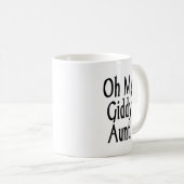 Oh, mijn zwerftante! koffiemok (Voorkant rechts)