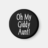 Oh, mijn zwerftante! magneet (Voorkant)