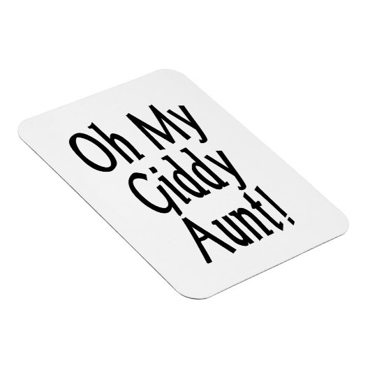 Oh, mijn zwerftante! magneet (Rechterzijde)