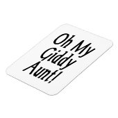 Oh, mijn zwerftante! magneet (Linkerzijde)