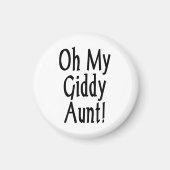 Oh, mijn zwerftante! magneet (Voorkant)