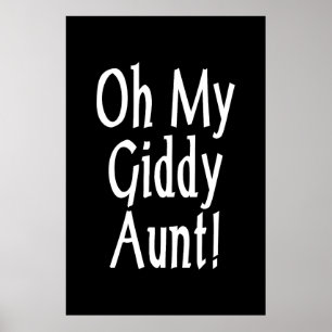 Oh, mijn zwerftante! poster