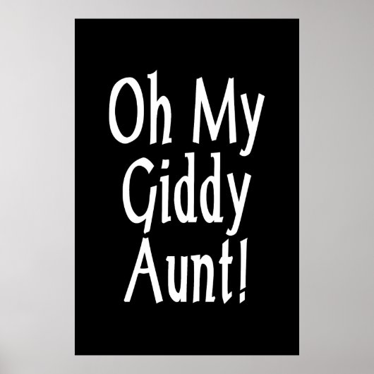 Oh, mijn zwerftante! poster (Voorkant)