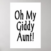 Oh, mijn zwerftante! poster (Voorkant)