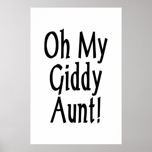 Oh, mijn zwerftante! poster (Voorkant)