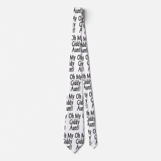 Oh, mijn zwerftante! stropdas (Voorkant)