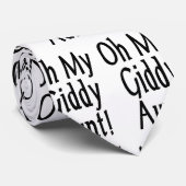 Oh, mijn zwerftante! stropdas (Opgerold)