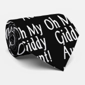 Oh, mijn zwerftante! stropdas (Opgerold)