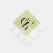 Oh! Moderne, elegante en stijlvolle verrassingsver Servet (Hoek)