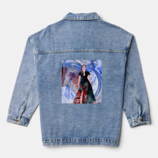 Oh Moi LeeMariie's creatieve ontwerpen Denim Jacket
