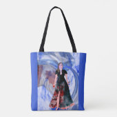 Oh Moi LeeMariie's creatieve ontwerpen Tote Bag (Achterkant)