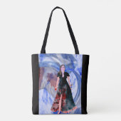 Oh Moi LeeMariie's creatieve ontwerpen Tote Bag (Achterkant)