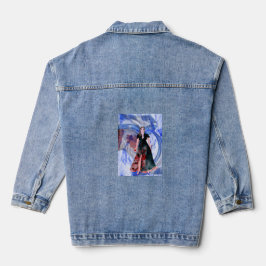 Oh Moi LeeMariie's creative designs Denim Jacket