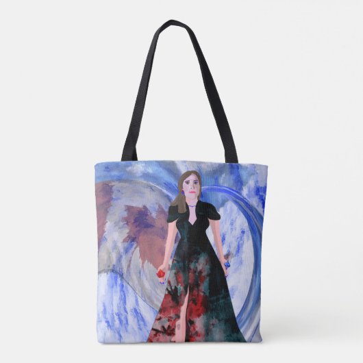 Oh Moi LeeMariie's creative designs Tote Bag (Achterkant)