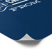 Oh mooi, voor de grote hemel poster (Hoek)