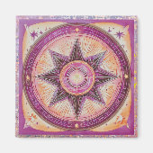 Oh mooie ster magneet (Voorkant)