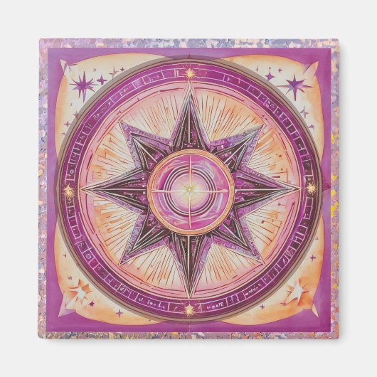 Oh mooie ster magneet (Voorkant)