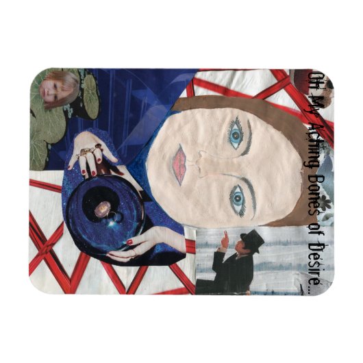 Oh My Aching Botten of Desire... Magneet (Horizontaal)