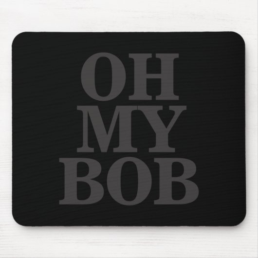 Oh My Bob Muismat (Voorkant)