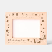 Oh My Boy Baby  Gegraveerde Lijstjes (Voorkant)