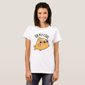 Oh My Cod Grappige Vispun  T-shirt (Voorkant volledig)