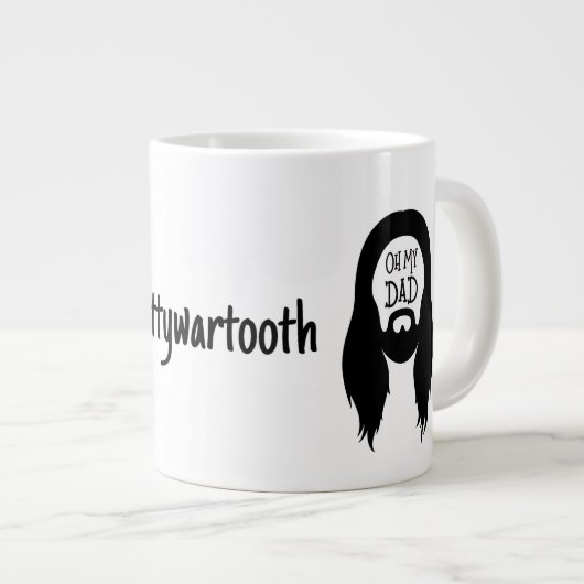 Oh My Dad Grote Koffiekop (Voorkant rechts)