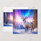 OH MY DEER - Kerstrendier Feestdagenkaart (Voorkant / Achterkant)